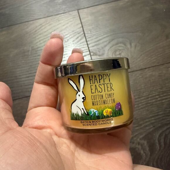 Rare Bath & Body Works Happy Easter Mini Candle New - Picture 1 of 4